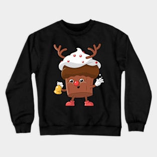 Merry Christmas Funny Design! Crewneck Sweatshirt